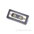 Conector D-SUB resistente al agua 7W2 resistente al agua